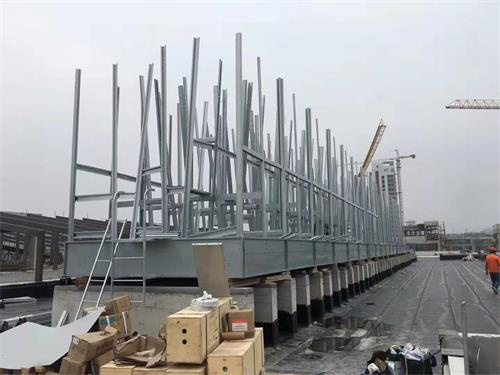 方形横流式冷却塔的组成结构(山东150吨方形横流冷却塔)