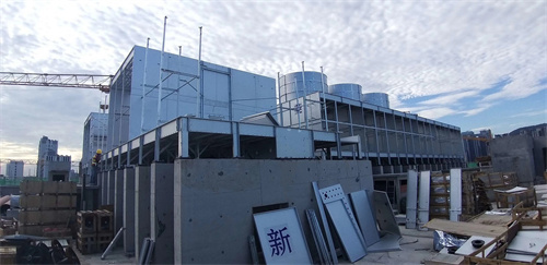 工业玻璃钢冷却塔要如何加强处理