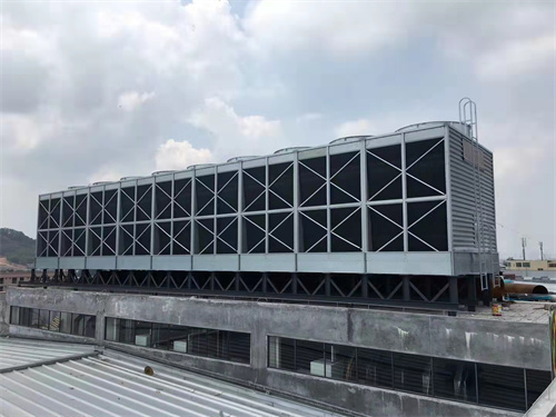 为什么要定期进行康明冷却塔清洗(冷却