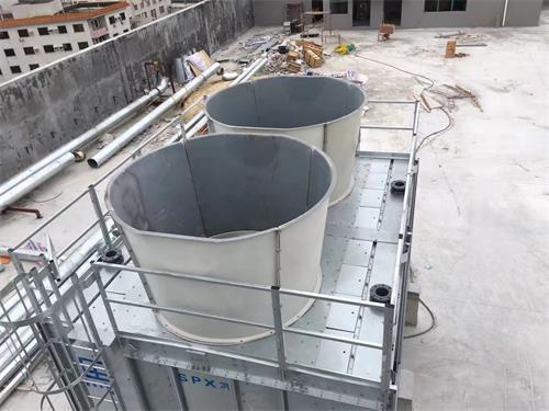 冷却水塔中水泵发挥着什么作用？(150吨冷