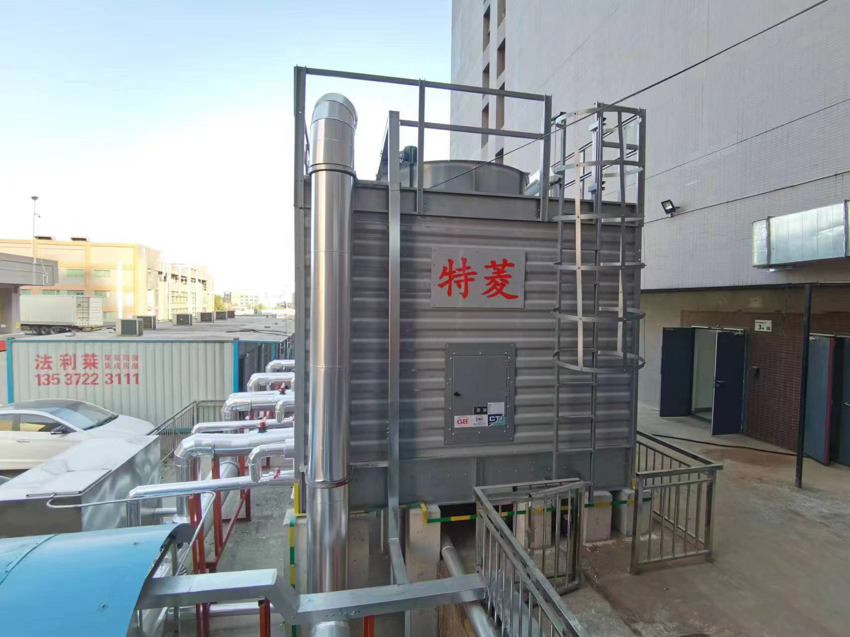 怎样对玻璃钢冷却塔进行日常保养维护呢
