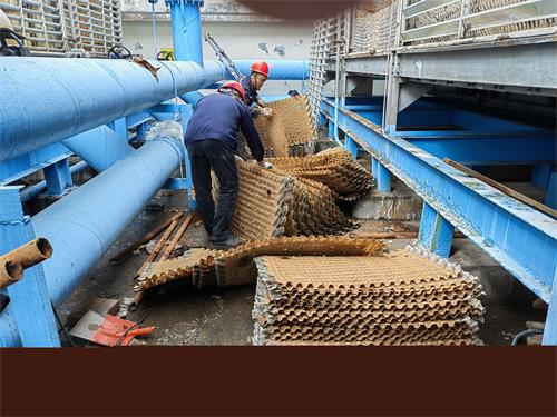 工业冷却塔对空调制冷、空压站及冷凝工