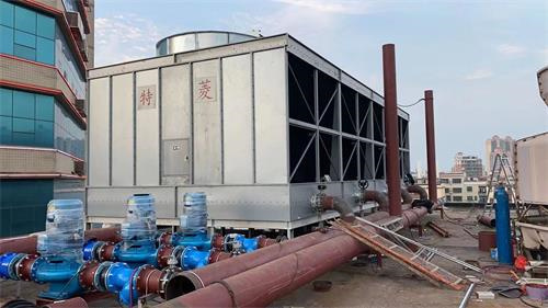 不锈钢冷却塔厂家浅析冷却塔的水温变化